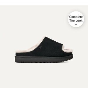 UGG Greenport Slides size 8